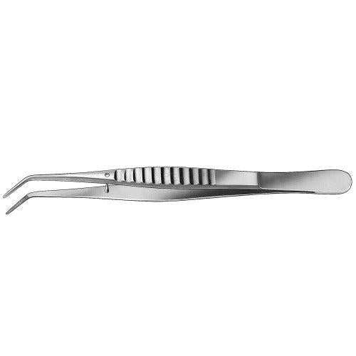 Carl Martin Pincet / Tweezers Gekarteld #771A/2 (15 cm)-Carl Martin-Sordent