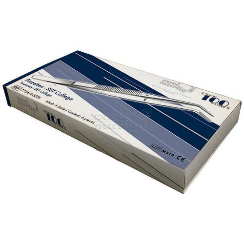 Carl Martin Pincet / Tweezers Set College Gekarteld #773A/2 (6 st.)-Carl Martin-Sordent