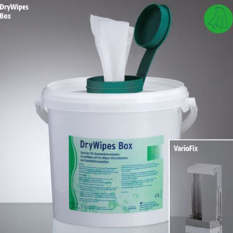 Müller-Omicron Dry Wipes Dispenser Leeg-Müller-Omicron-Sordent