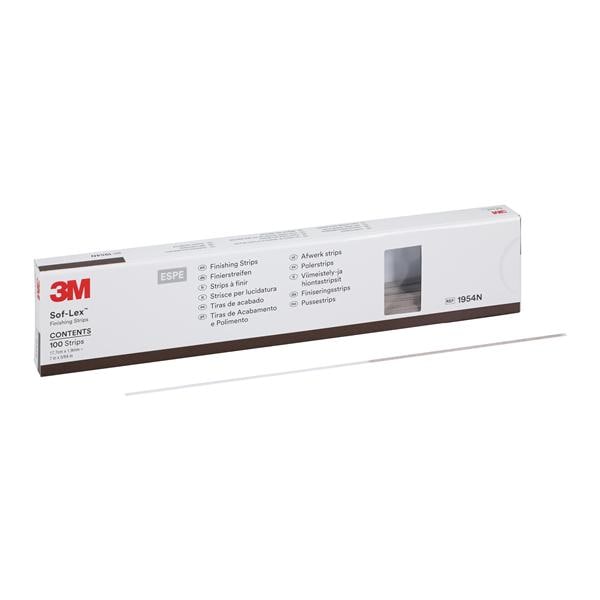 3M™ Sof-Lex™ Afwerkstrips coarse/medium narrow 2 x 180mm-Solventum-Sordent