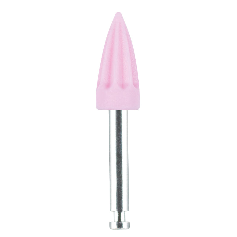 Premium Plus Prophy Points Metalen Schacht CA - Latexvrij (100 st.)-Premium Plus-Soft-Roze-Sordent