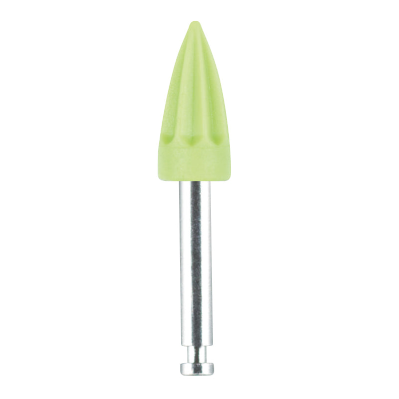 Premium Plus Prophy Points Metalen Schacht CA - Latexvrij (100 st.)-Premium Plus-Soft-Lime-Sordent