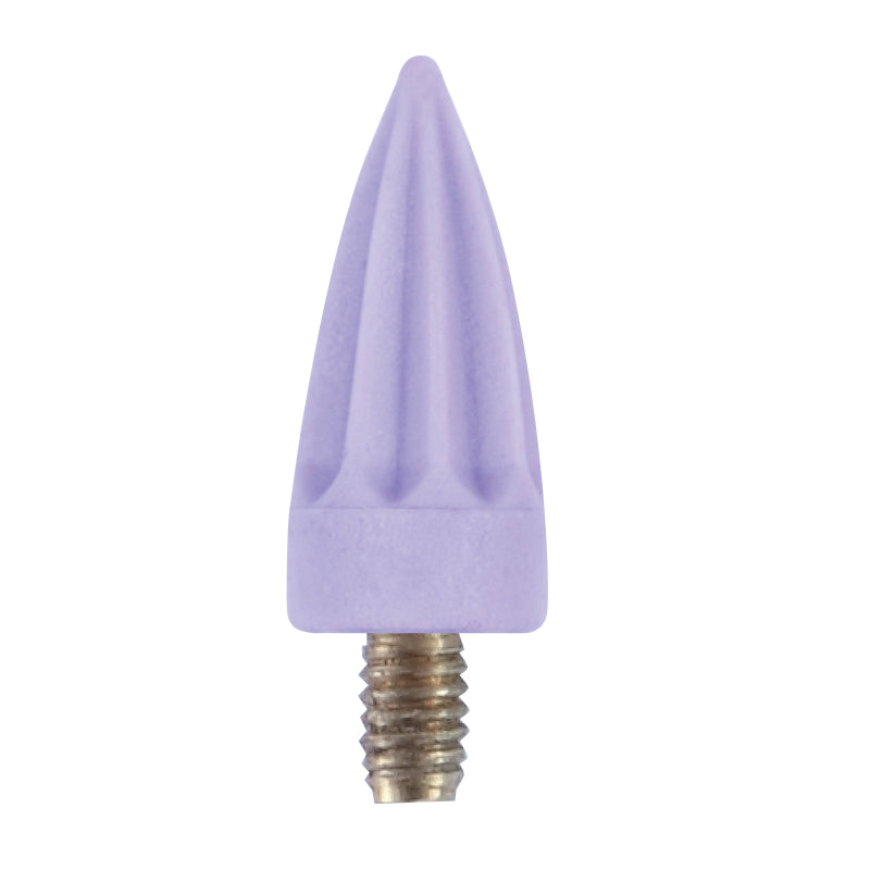 Premium Plus Prophy Points Screw-In CA - Latexvrij (100 st.)-Premium Plus-Regular-Lavender-Sordent
