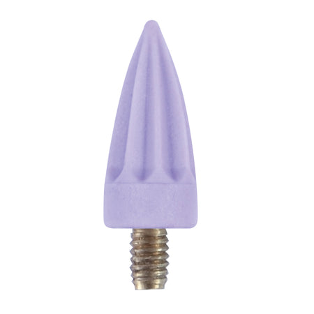Premium Plus Prophy Points Screw-In CA - Latexvrij (100 st.)-Premium Plus-Regular-Lavender-Sordent