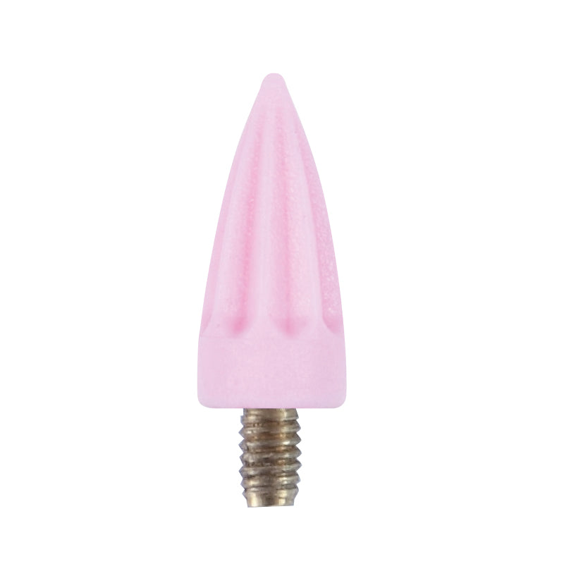 Premium Plus Prophy Points Screw-In CA - Latexvrij (100 st.)-Premium Plus-Soft-Roze-Sordent