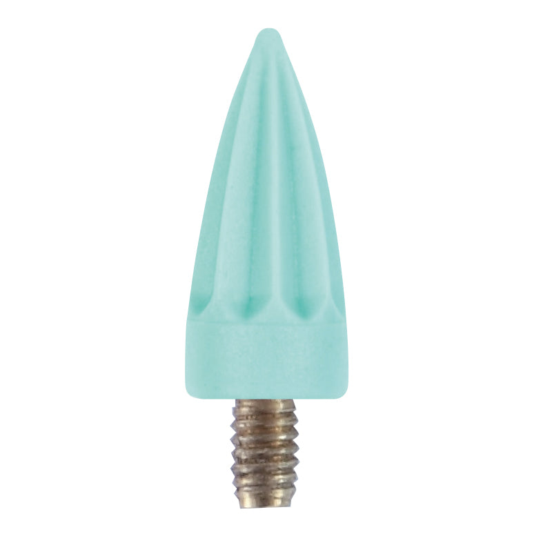Premium Plus Prophy Points Screw-In CA - Latexvrij (100 st.)-Premium Plus-Soft-Groen-Sordent