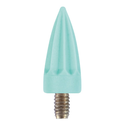 Premium Plus Prophy Points Screw-In CA - Latexvrij (100 st.)-Premium Plus-Soft-Groen-Sordent