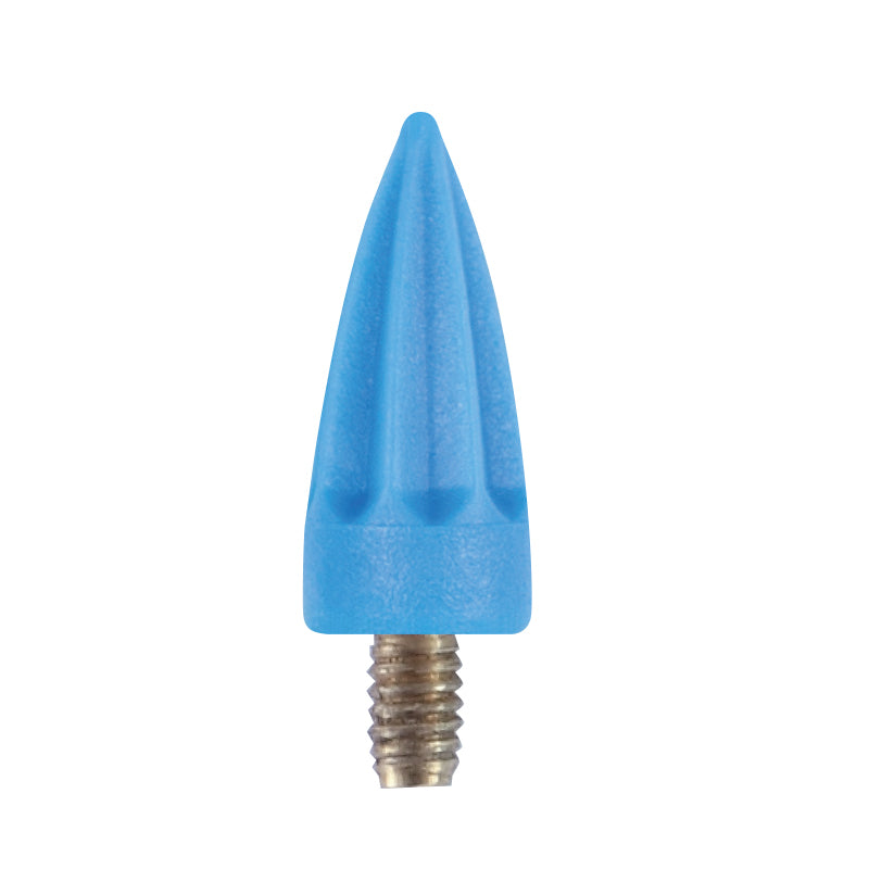 Premium Plus Prophy Points Screw-In CA - Latexvrij (100 st.)-Premium Plus-Soft-Blauw-Sordent