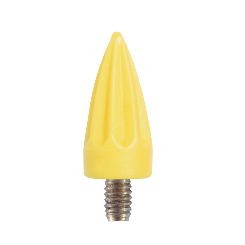 Premium Plus Prophy Points Screw-In CA - Latexvrij (100 st.)-Premium Plus-Extra Soft-Geel-Sordent
