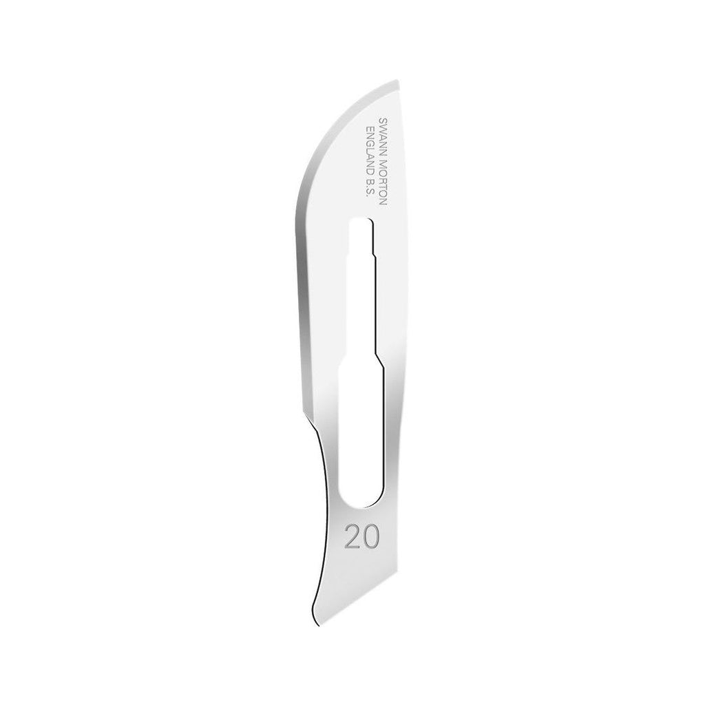 Swann-Morton CS Scalpel Mesjes Steriel Nr. 10-23 (100 st.)-Swann-Morton-Sordent