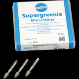 Shofu Supergreenie Super-Polishing MiniPoint CA 030 (12 st.)-Shofu-Sordent