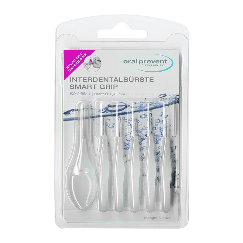Oral Prevent Smart Grip Ragers Blister Wit 0.45 mm (6 st.)-Oral Prevent-Sordent