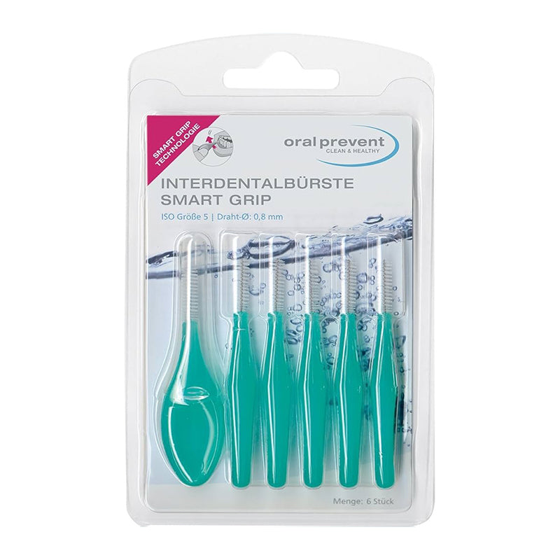 Oral Prevent Smart Grip Ragers Blister Groen 0.8 mm (6 st.)-Oral Prevent-Sordent