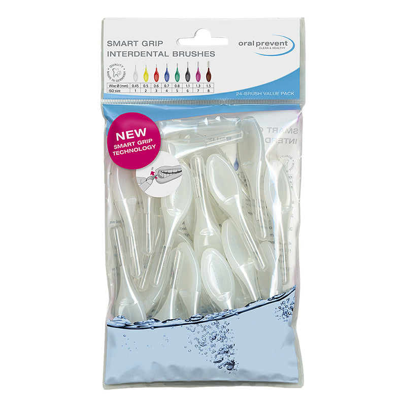 Oral Prevent Smart Grip Ragers Navulzak Wit 0.45 mm (25 st.)-Oral Prevent-Sordent