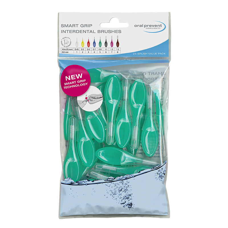 Oral Prevent Smart Grip Ragers Navulzak Groen 0.8 mm (25 st.)-Oral Prevent-Sordent