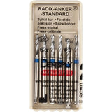 Dentsply Radix Spiral Bur Spiraalboren - C0216 Maat 1/2/3 (6 st.)-Dentsply Sirona-Maat 3 - Blauw-Sordent