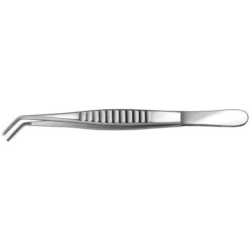 Carl Martin Pincet / Tweezers De Bakey A-traumatisch Gebogen (15 cm)-Carl Martin-Sordent