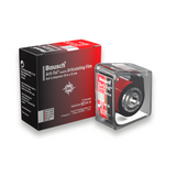 Bausch BK 28 - Arti-Fol® Metallic - 22 mm Zwart/Rood - 12 µ - (20 m)-Bausch-Sordent