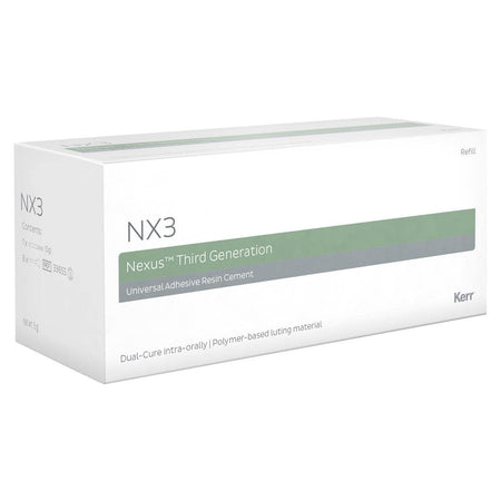 Kerr Nx3 Automix Dual-Cure Clear Composietcement 5 g Spuit-Kerr-Sordent