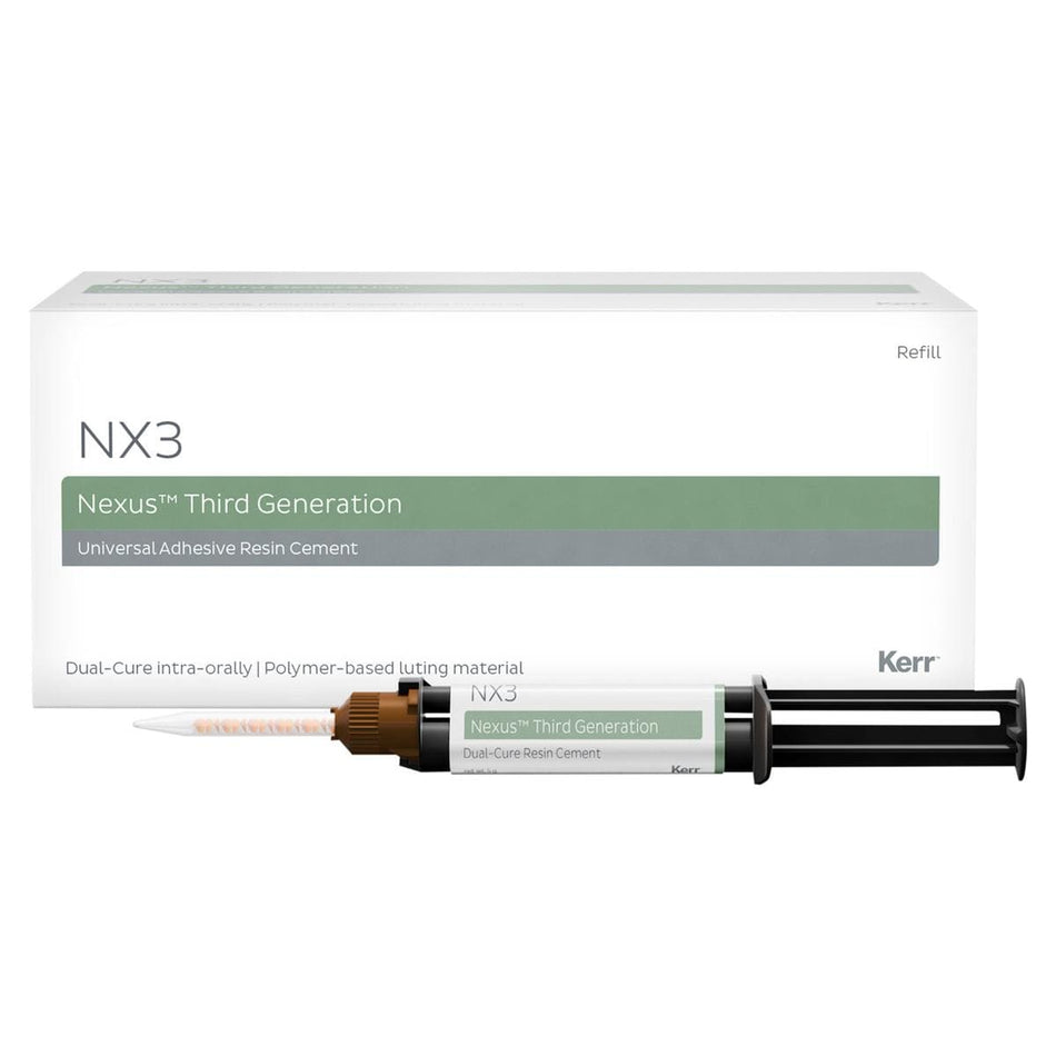 Kerr Nx3 Automix Dual-Cure Clear Composietcement 5 g Spuit-Kerr-Sordent