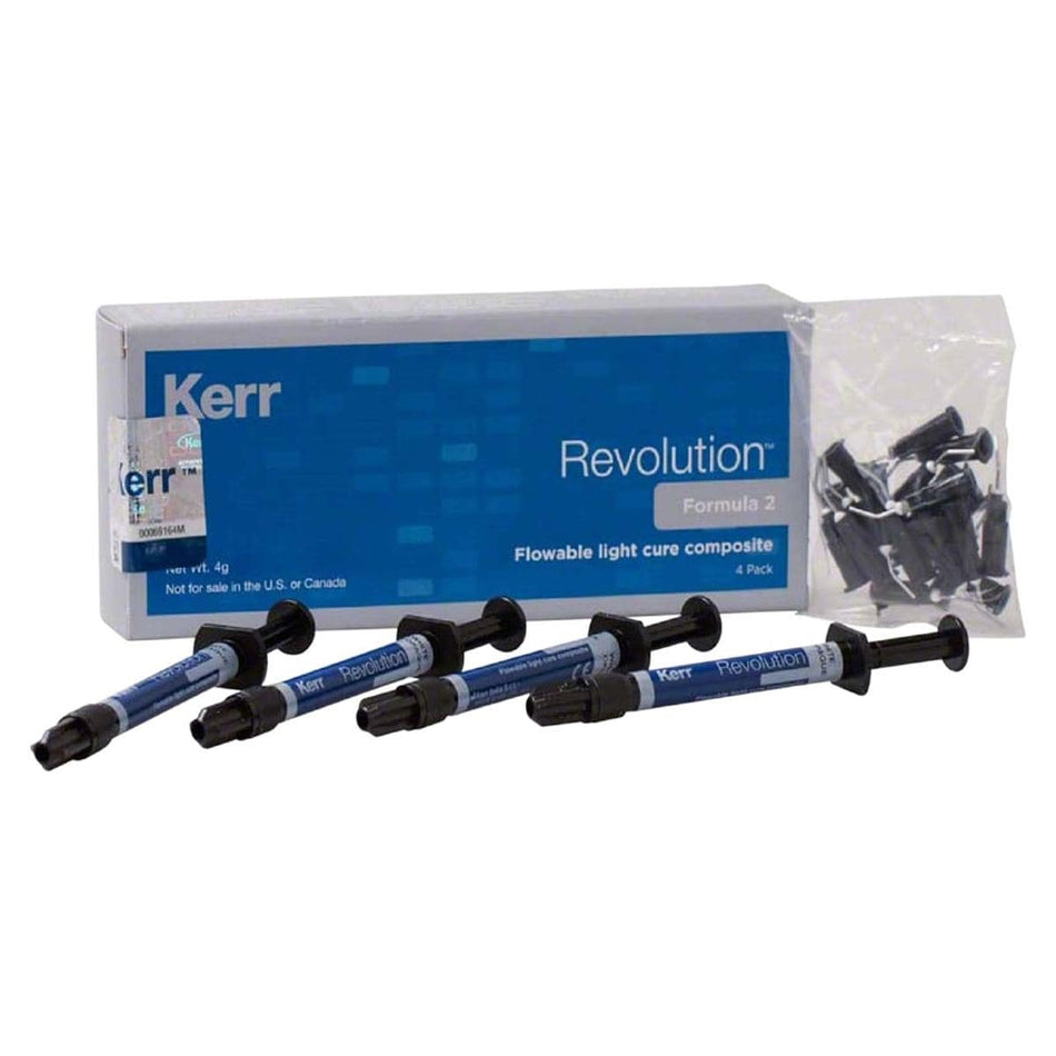 Kerr Revolution Formula 2 Spuitjes A1 | Vloeibaar Composiet-Kerr-Sordent