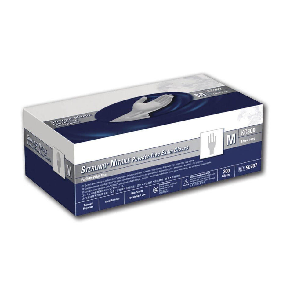 Halyard Sterling Nitril Handschoen poedervrij Grijs (200 st.)