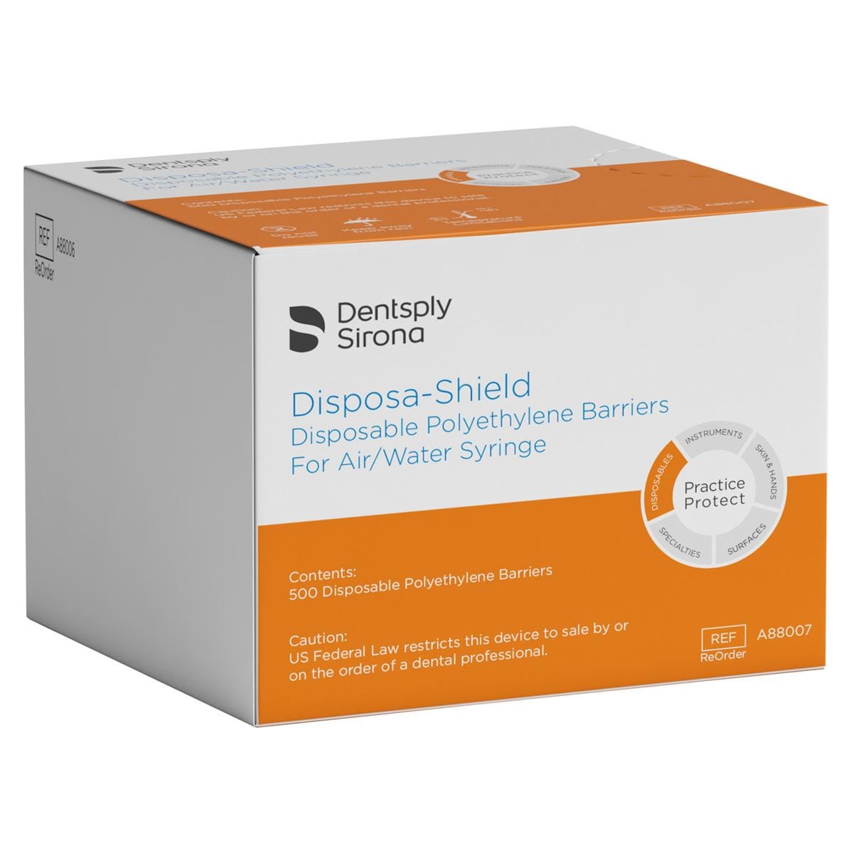 Disposa Shield Sleeves - Bescherming voor Air/Water Spuiten-Dentsply Sirona-Sordent