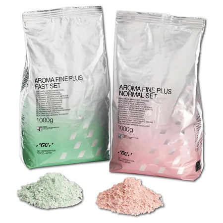 GC Aroma Fine Plus - Alginaat - Normaal Roze / Fast Groen (1 kg)-GC-Sordent