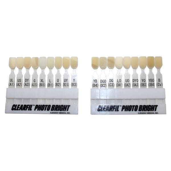 Kuraray Clearfil™ Photo Bright Color Guide (Kleurschaal)-Kuraray-Sordent