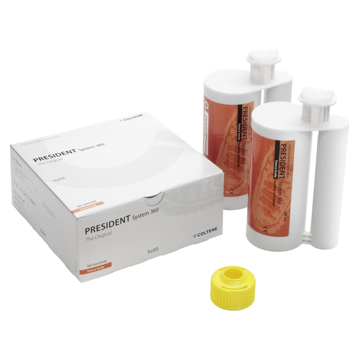 Coltene President The Original Heavy Body System 360 - A-Silicone-Coltene-Sordent