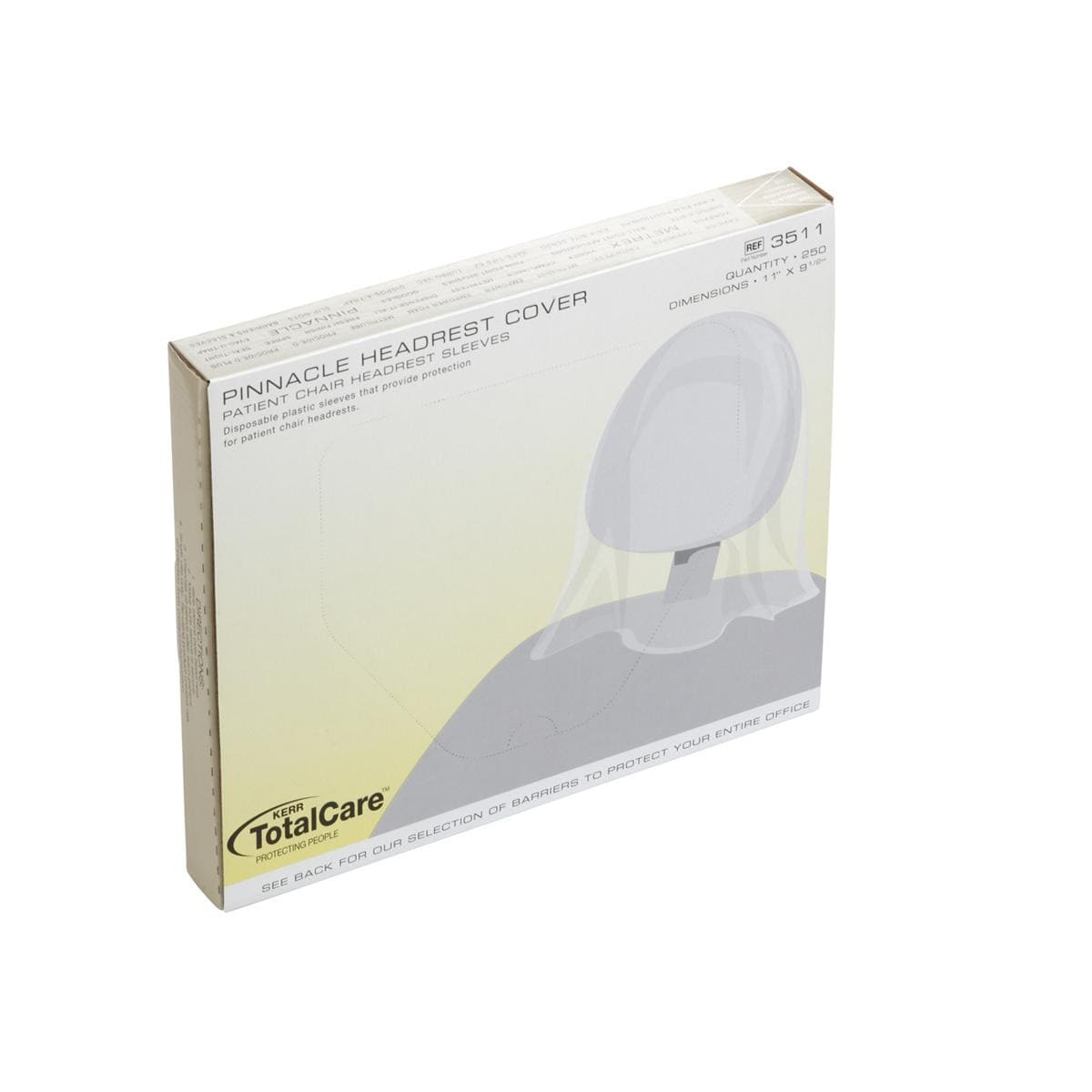 Pinnacle Headrest Cover 27,9 x 24,1cm - Wegwerp Hoofdsteun Afdekhoes-Pinnacle-Sordent