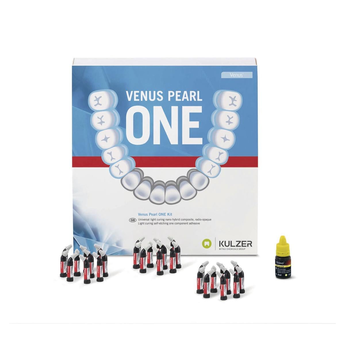 Kulzer Venus Pearl Refill Plt One Kit (Incl. Ibond)-Kulzer-Sordent