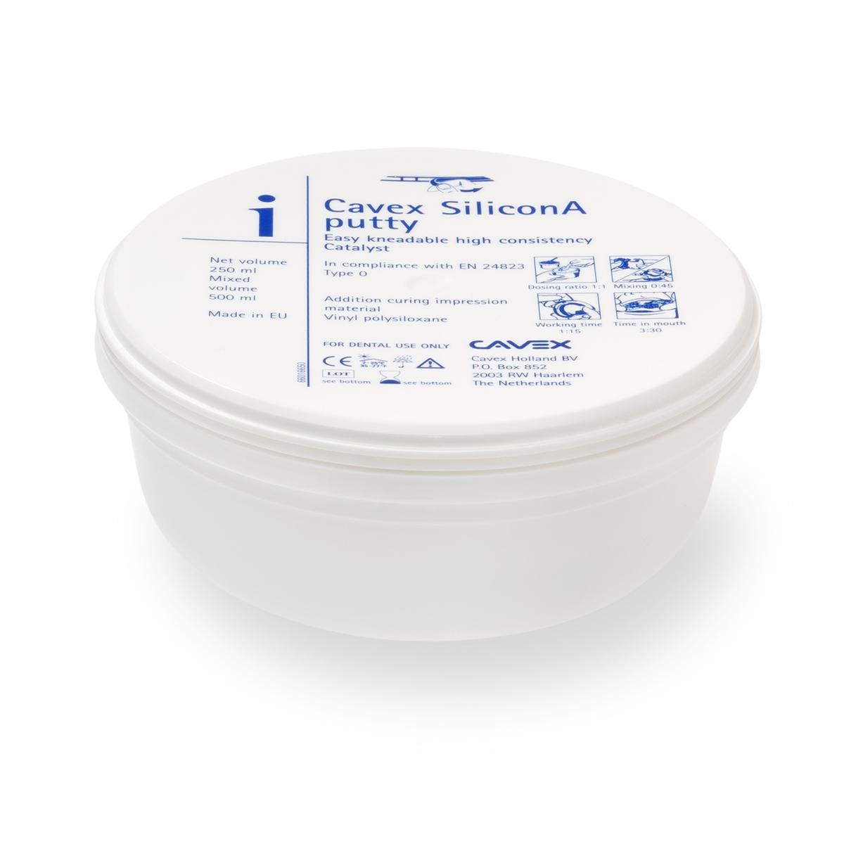 Cavex SiliconA Putty - Hydroactief Afdrukmateriaal-Cavex-Sordent