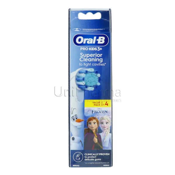 Oral-B Kids Frozen Opzetborstels (2/4 st.)
