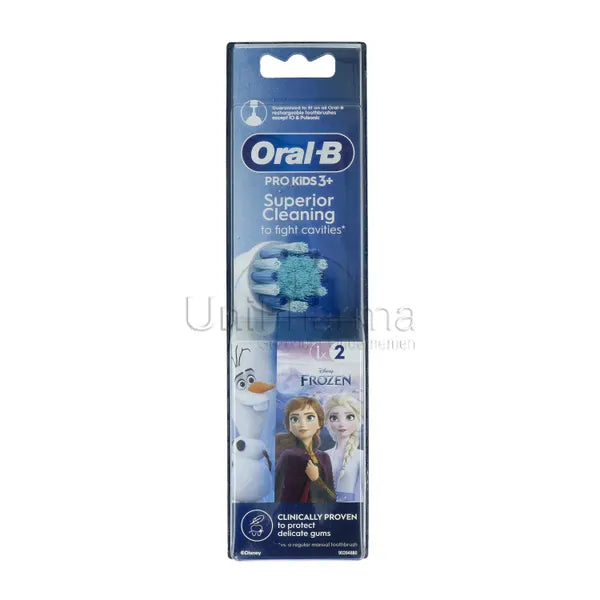 Oral-B Kids Frozen Opzetborstels (2/4 st.)