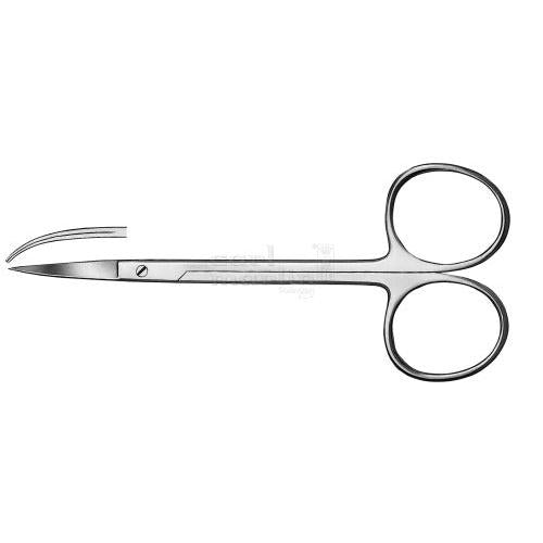 Carl Martin Tandvleesschaar Gebogen #802/12 (12 cm)-Carl Martin-Sordent