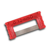 ContacEZ IPR Opener Strip System Double Sided Medium 0.12 mm Rood (8 st.)-ContacEZ-Sordent