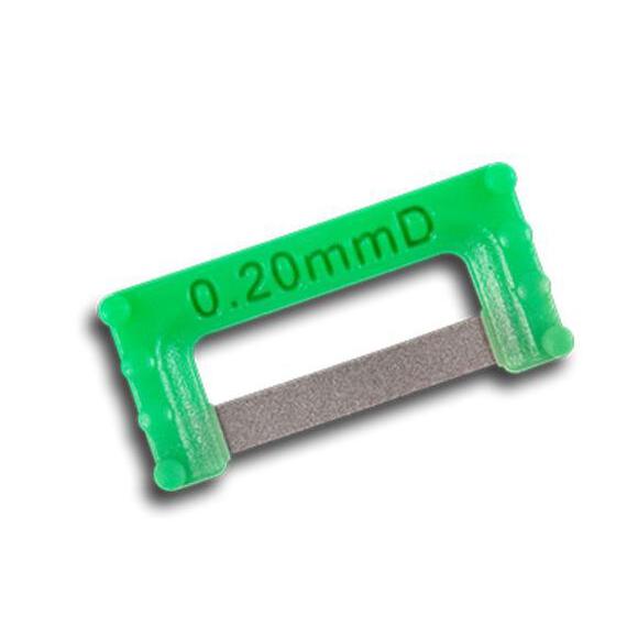 ContacEZ IPR Extra-Widener Strip System Double Sided Coarse 0.20 mm Groen (8 st.)-ContacEZ-Sordent