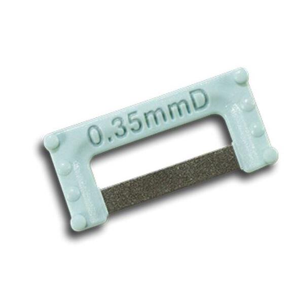 ContacEZ IPR Plus Widener Strip System Double Sided Coarse 0.35 mm Mint (8 st.)-ContacEZ-Sordent