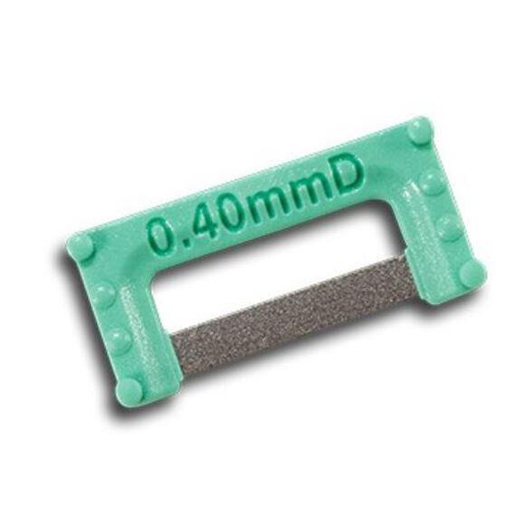 ContacEZ IPR Plus Widener Strip System Double Sided Coarse 0.40 mm Aqua (8 st.)-ContacEZ-Sordent