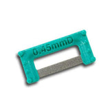 ContacEZ IPR Plus Widener Strip System Double Sided Coarse 0.45 mm Turquoi (8 st.)-ContacEZ-Sordent