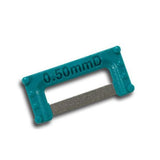 ContacEZ IPR Plus Widener Strip System Double Sided Coarse 0.50 mm Teal (8 st.)-ContacEZ-Sordent