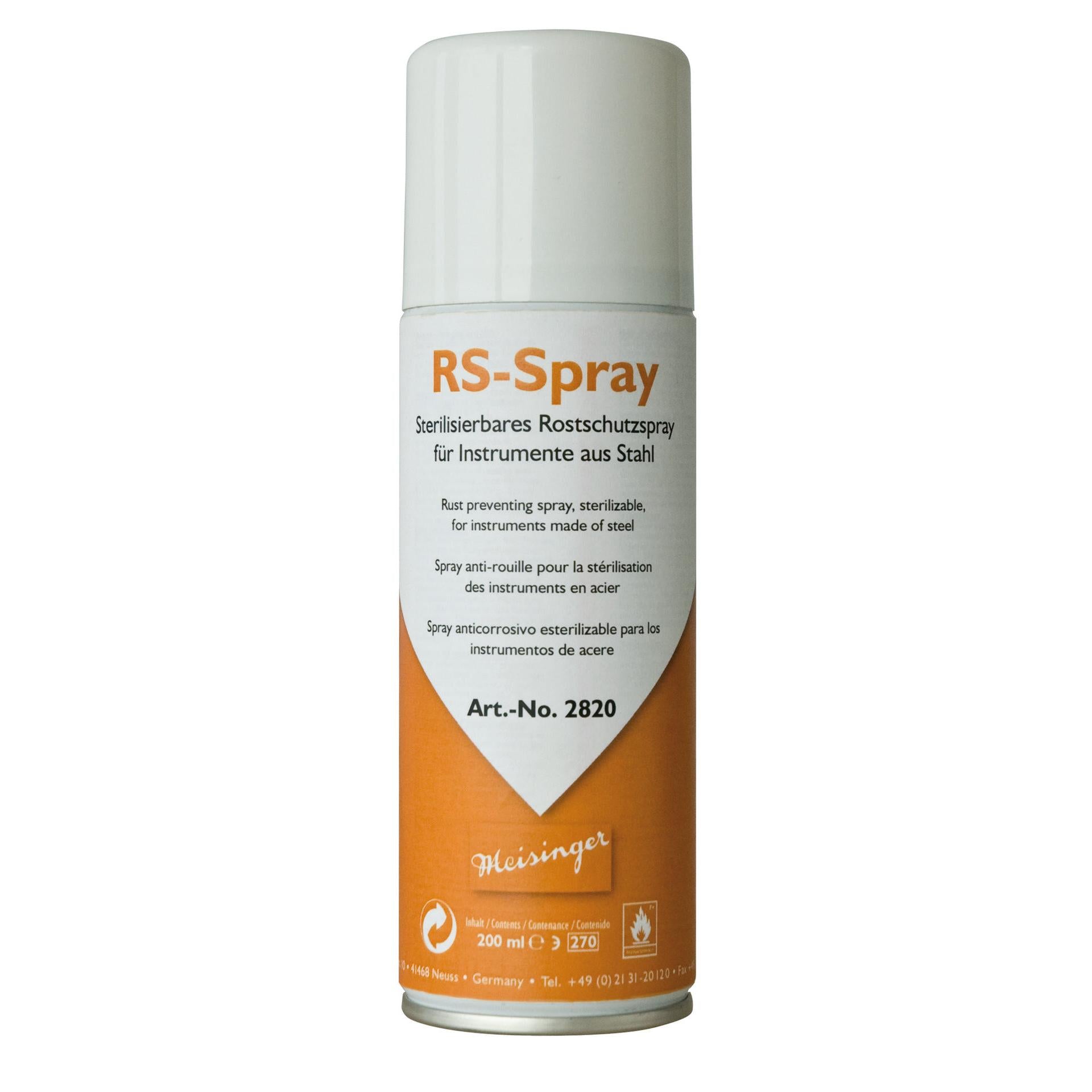 Meisinger Rust Protection spray (Roestbeschermingsspray ) (200 mL)-Hager & Meisinger-Sordent