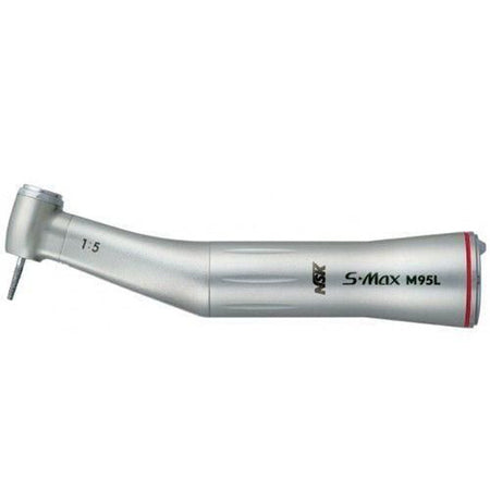 NSK S-Max M95L Hoekstuk Rood Met Licht 1:5 Voor FG Boren-NSK-Sordent