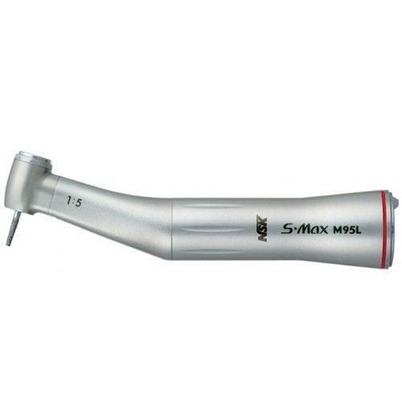 NSK S-Max M95L Hoekstuk Rood Met Licht 1:5 Voor FG Boren-NSK-Sordent