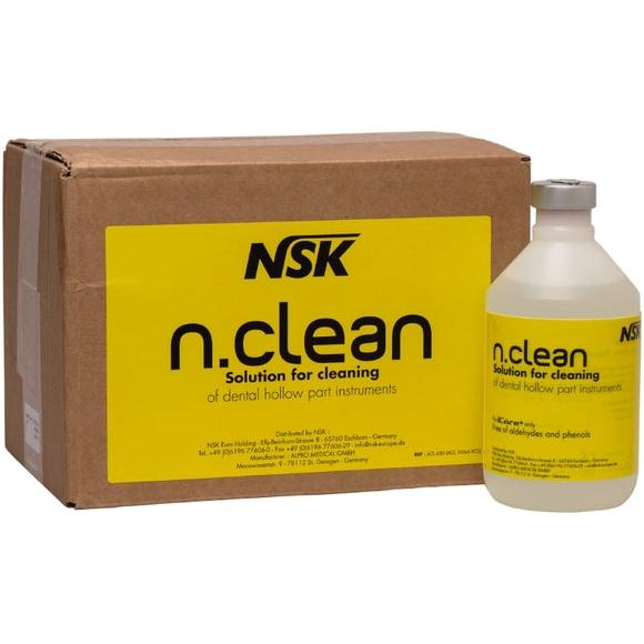 NSK N.Clean Instrumenten Reinigingsvloeistof (6 x 500 mL)-NSK-Sordent