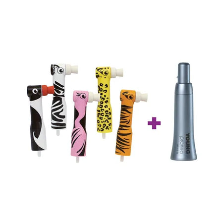 Young Dental Zooby® Prophy Angles + DPA hoekstuk (500 st.)-Young Dental-Sordent