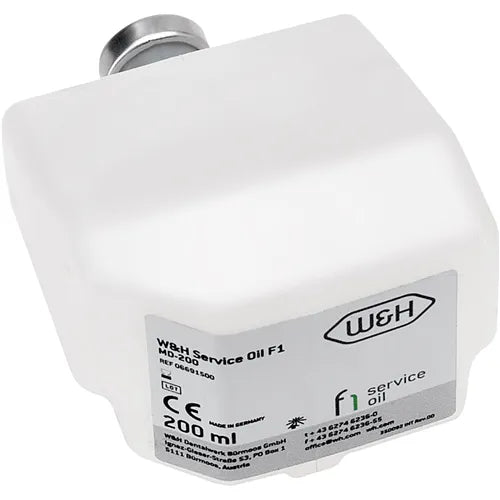 W&H Assistina Service Olie F1 MD-200 (200 mL)-W&H-Sordent