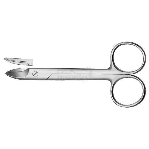 Carl Martin Kronenschaar / Crown Scissors Gebogen #828 (10,5 cm)-Carl Martin-Sordent