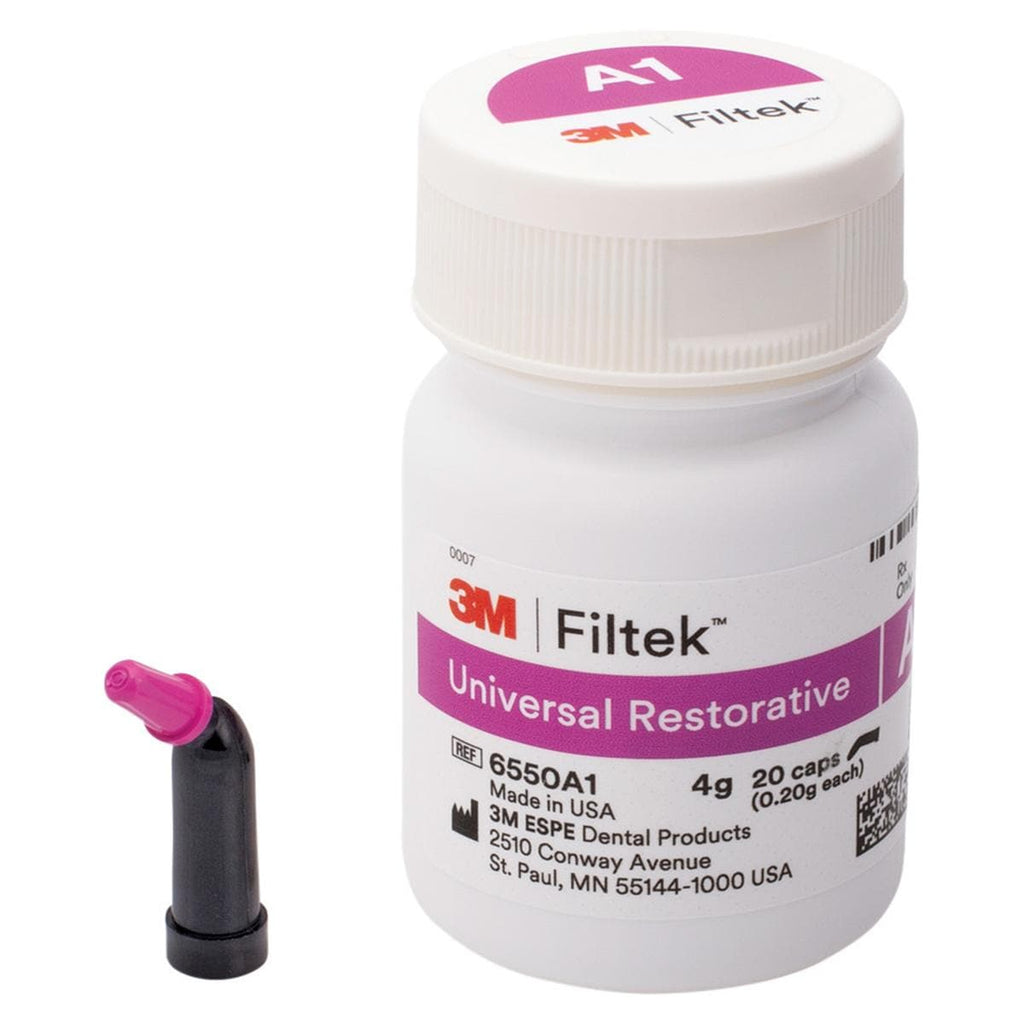 3M Filtek Universal Restorative Capsules A1 | 20 × 0,2 g-Solventum-Sordent